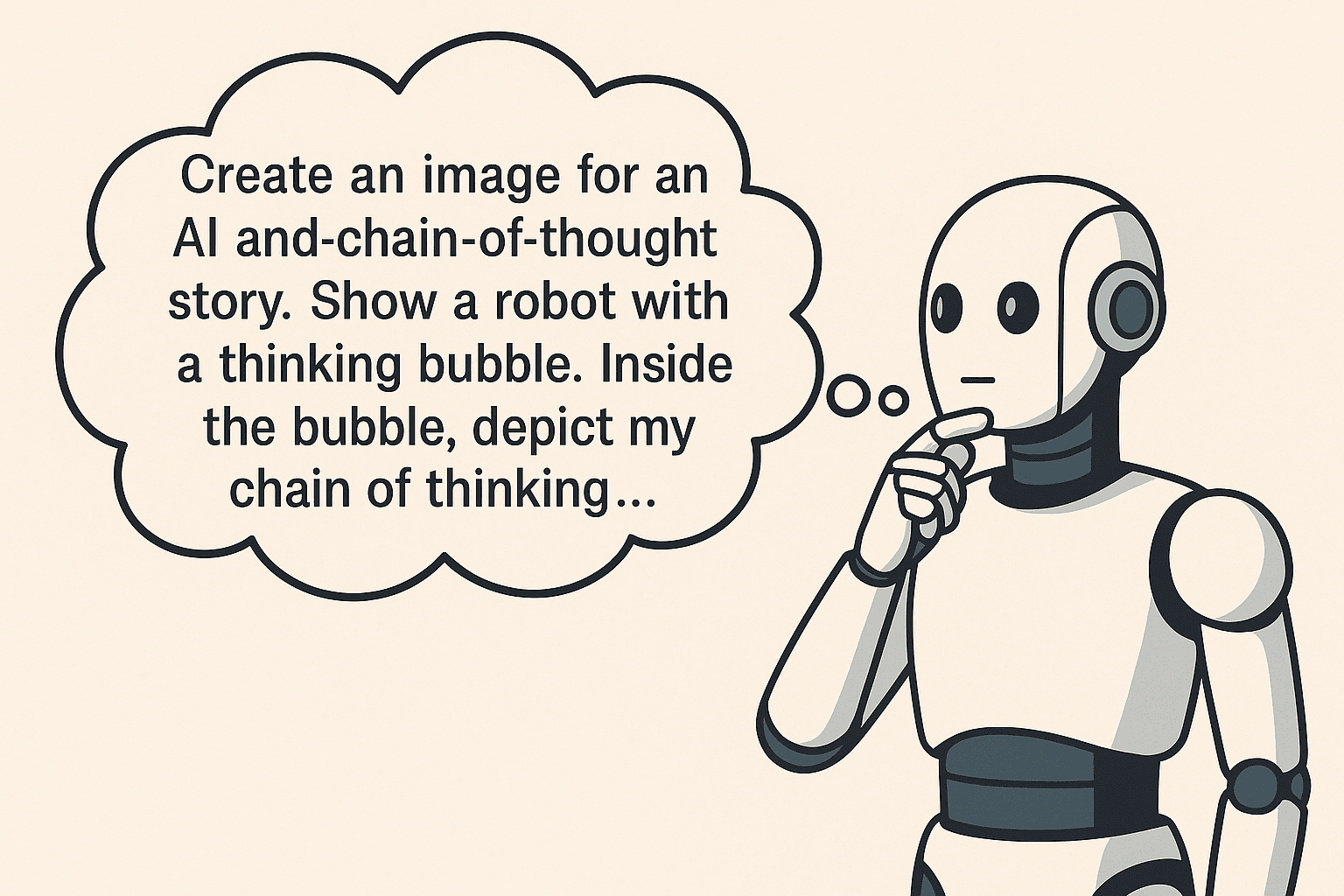 robot chain of thought